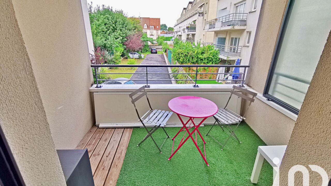 appartement 1 pièces 25 m2 à vendre à Chilly-Mazarin (91380)