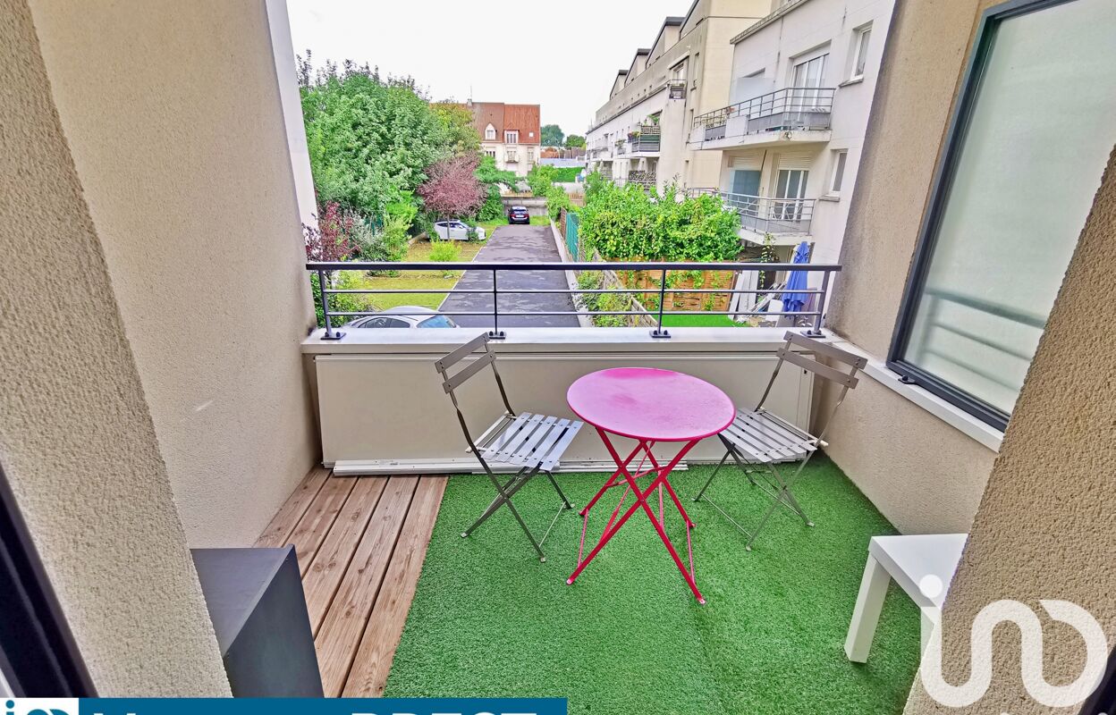 appartement 1 pièces 25 m2 à vendre à Chilly-Mazarin (91380)