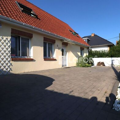 Maison 5 pièces 127 m²