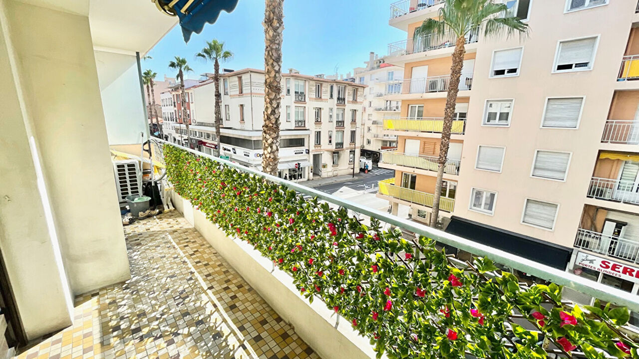 appartement 3 pièces 55 m2 à vendre à Antibes (06600)