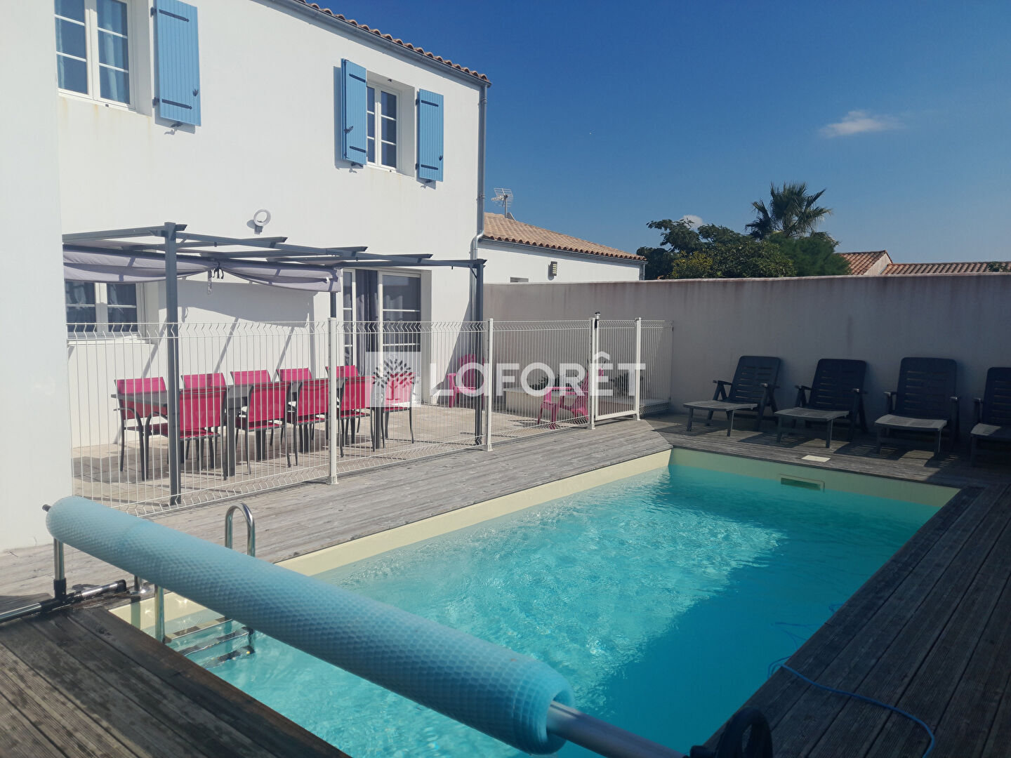 Villa / Maison  T5 à vendre Saint-Denis-d'Oléron 17650