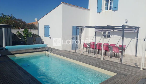 Villa / Maison 5 pièces  à vendre Saint-Denis-d'Oléron 17650