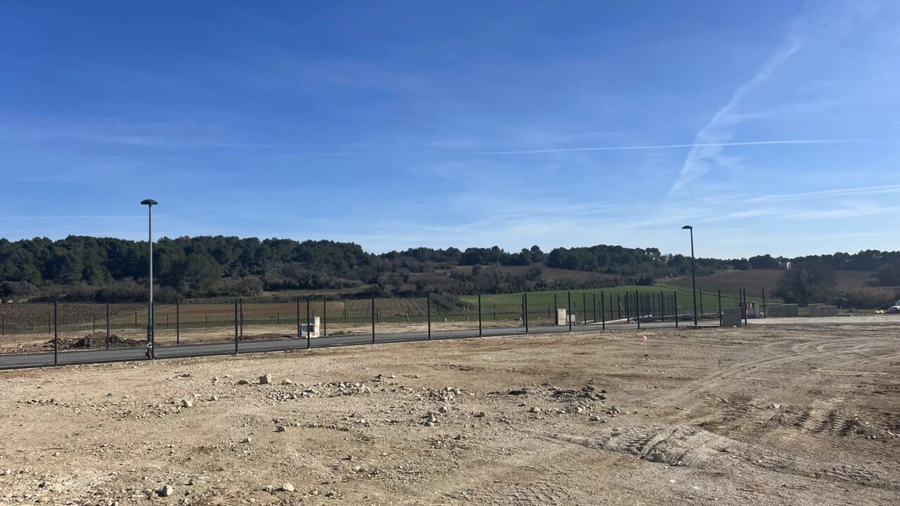 terrain  pièces 298 m2 à vendre à Aigues-Vives (30670)