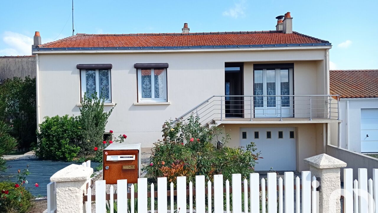 maison 6 pièces 85 m2 à vendre à Bournezeau (85480)