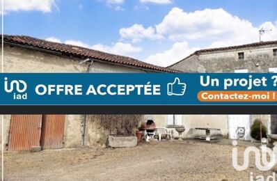 vente maison 85 000 € à proximité de Saint-Pierre-de-Juillers (17400)