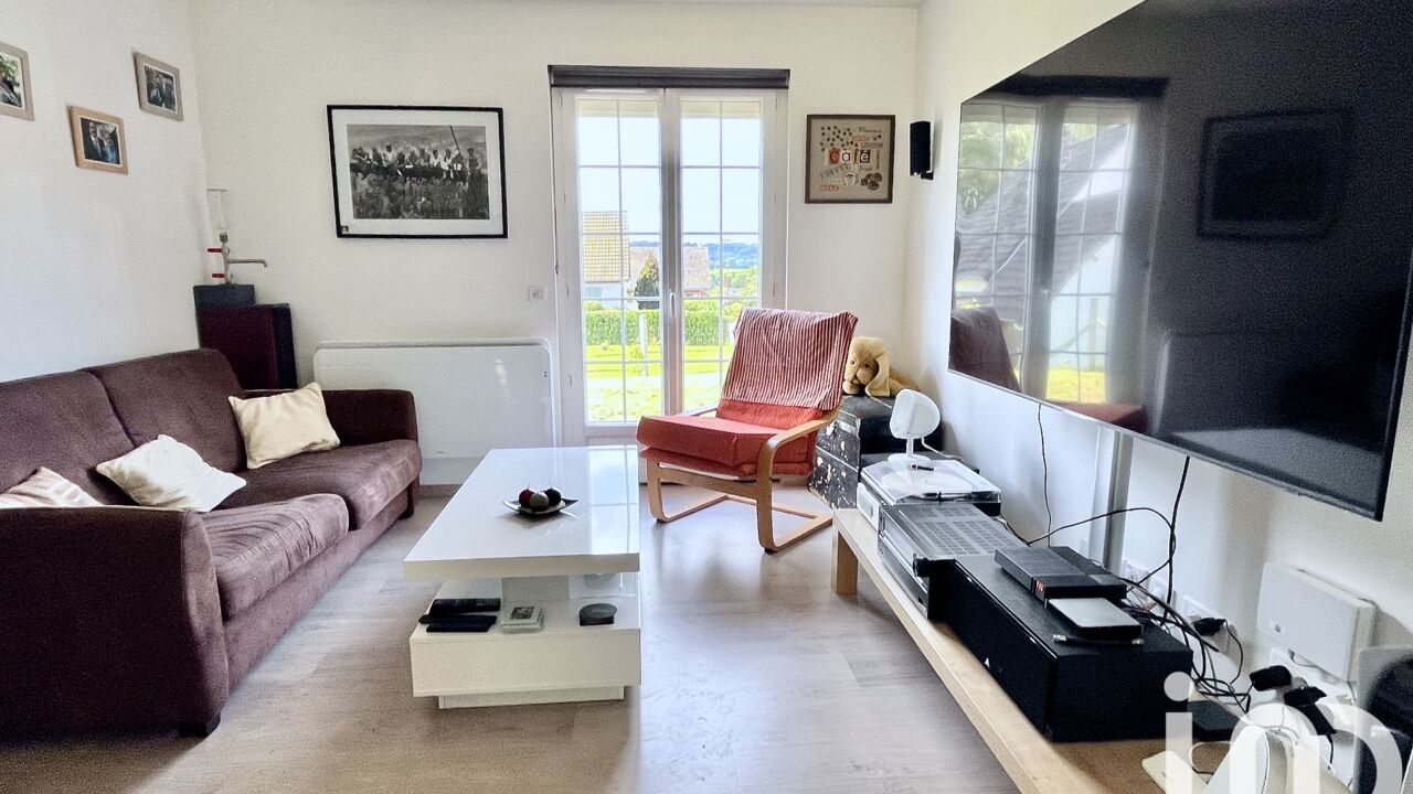 maison 5 pièces 93 m2 à vendre à Le Breuil-en-Auge (14130)