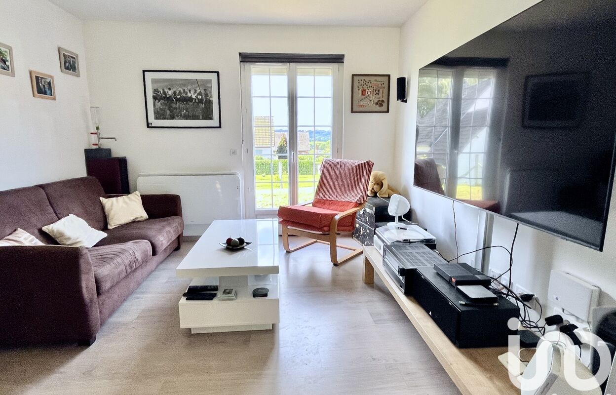 maison 5 pièces 93 m2 à vendre à Le Breuil-en-Auge (14130)