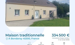 Maison 7 Pièces 229 m² à vendre à Pithiviers (45300)