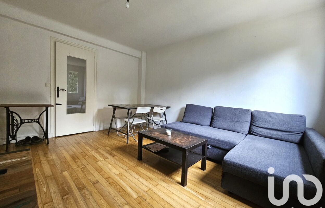 appartement 3 pièces 53 m2 à vendre à Nantes (44100)