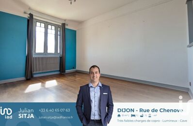 vente appartement 125 000 € à proximité de Couchey (21160)