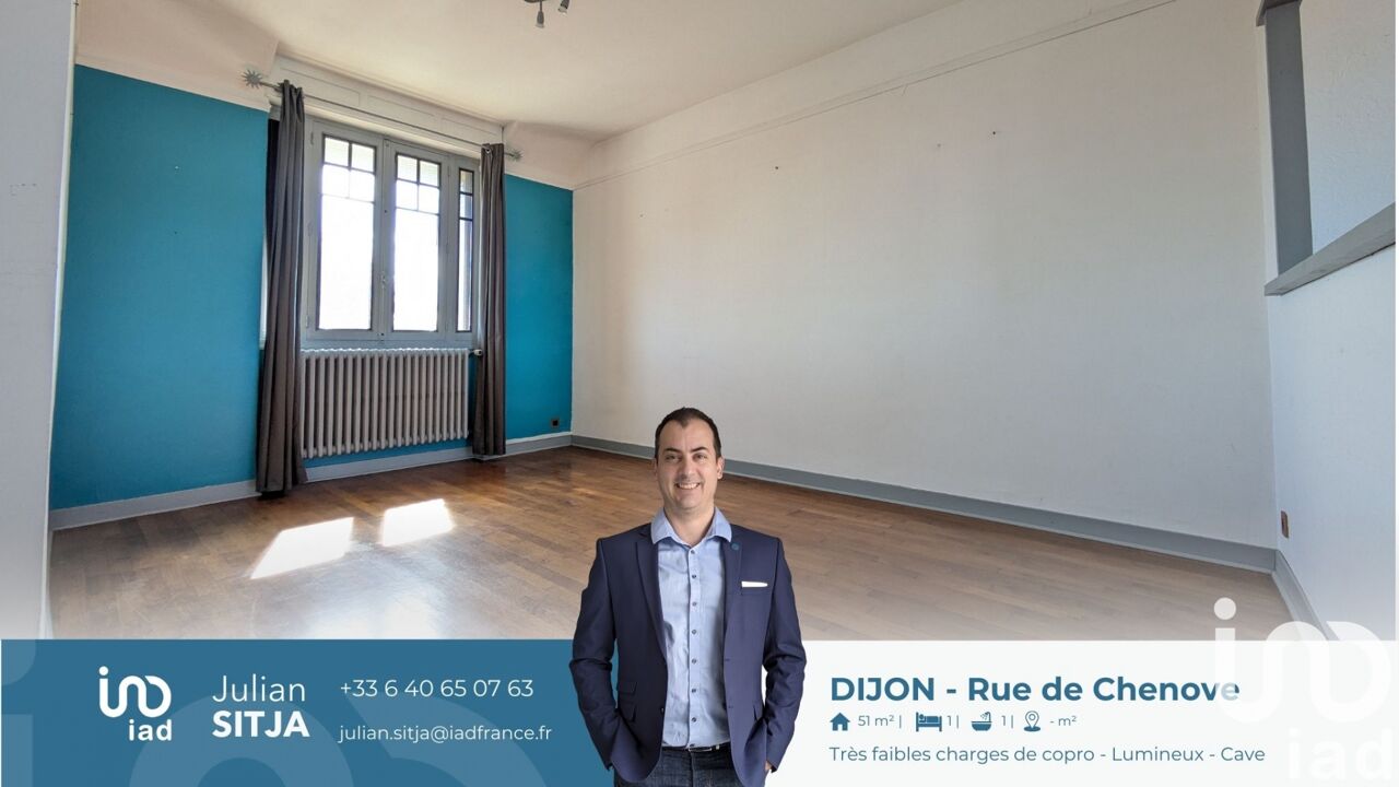 appartement 3 pièces 51 m2 à vendre à Dijon (21000)