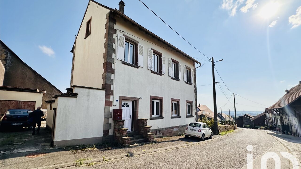 maison 5 pièces 114 m2 à vendre à Bust (67320)