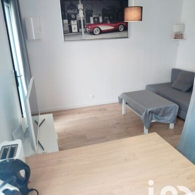 Appartement 1 pièce 19 m²