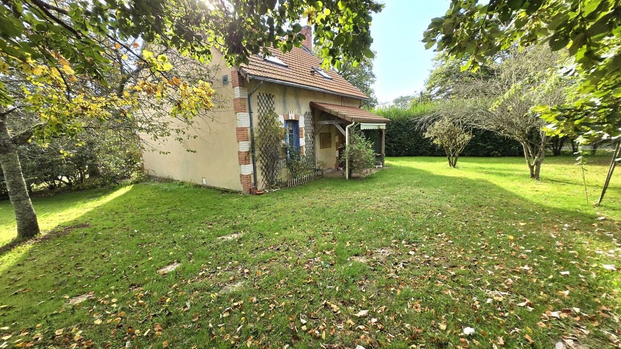 maison 5 pièces 97 m2 à vendre à Vouzeron (18330)