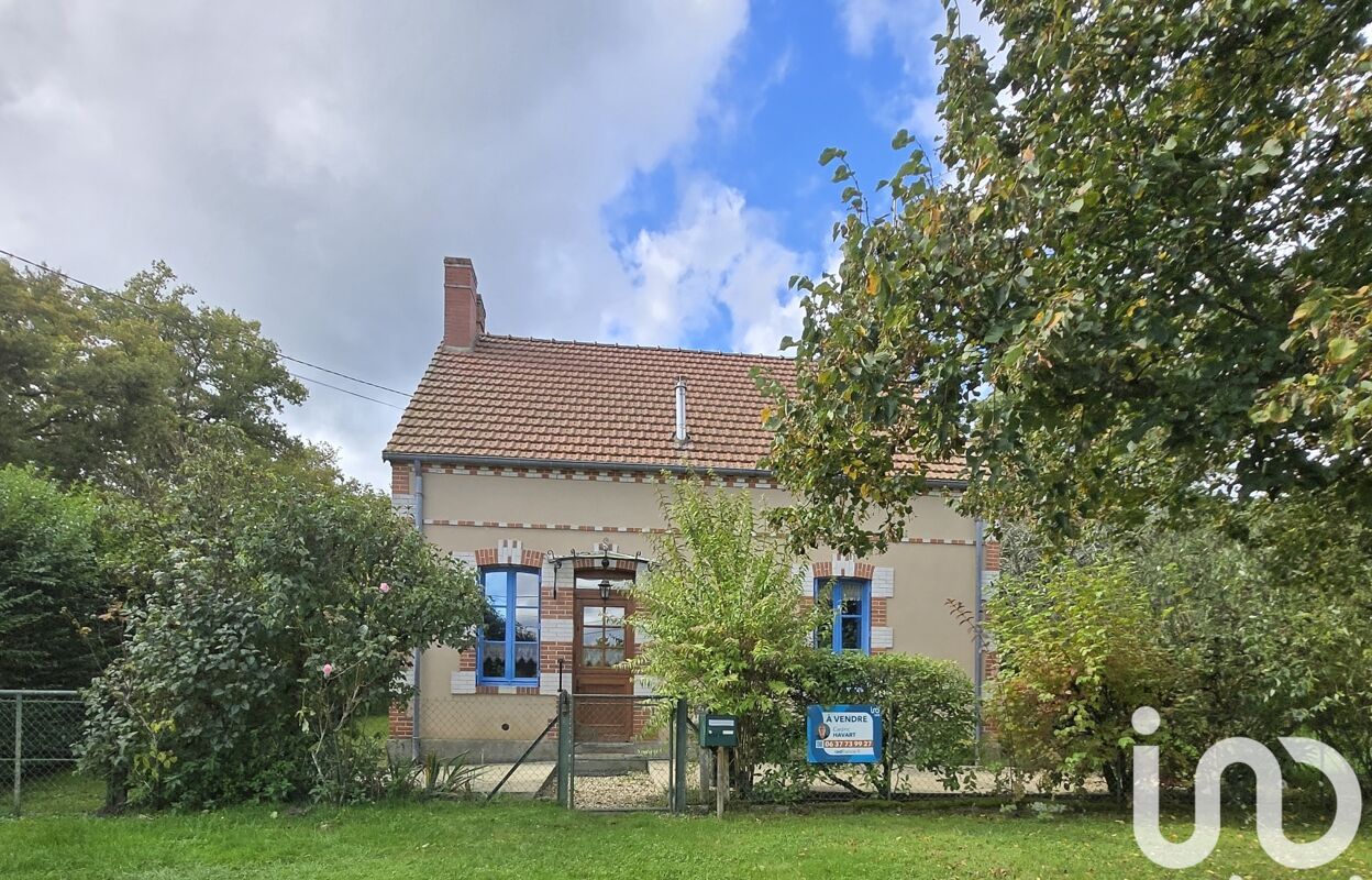 maison 5 pièces 97 m2 à vendre à Vouzeron (18330)