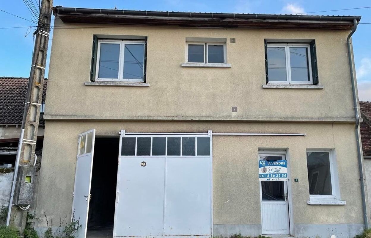 maison 4 pièces 75 m2 à vendre à Oulches (36800)