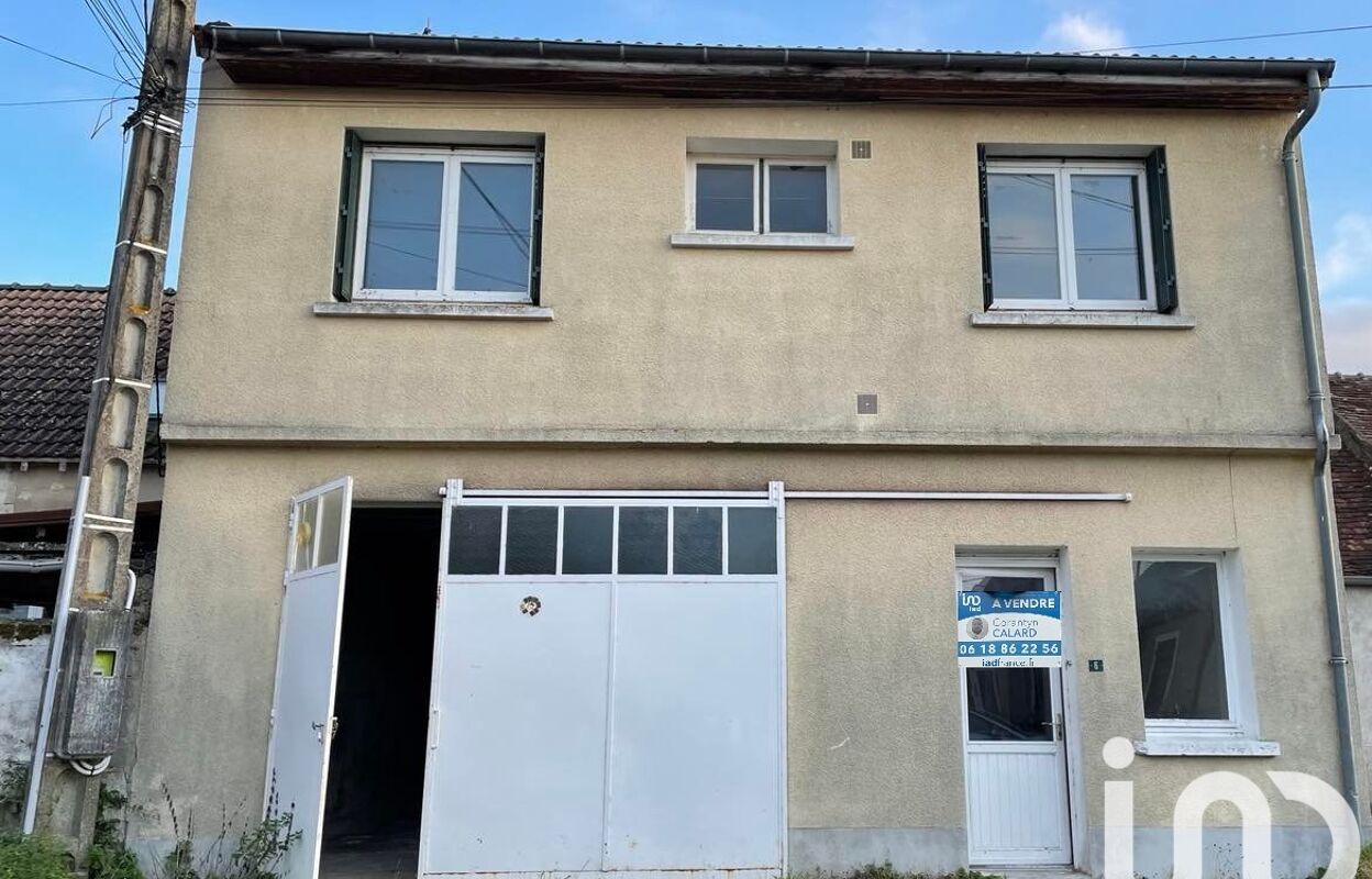 maison 4 pièces 75 m2 à vendre à Oulches (36800)