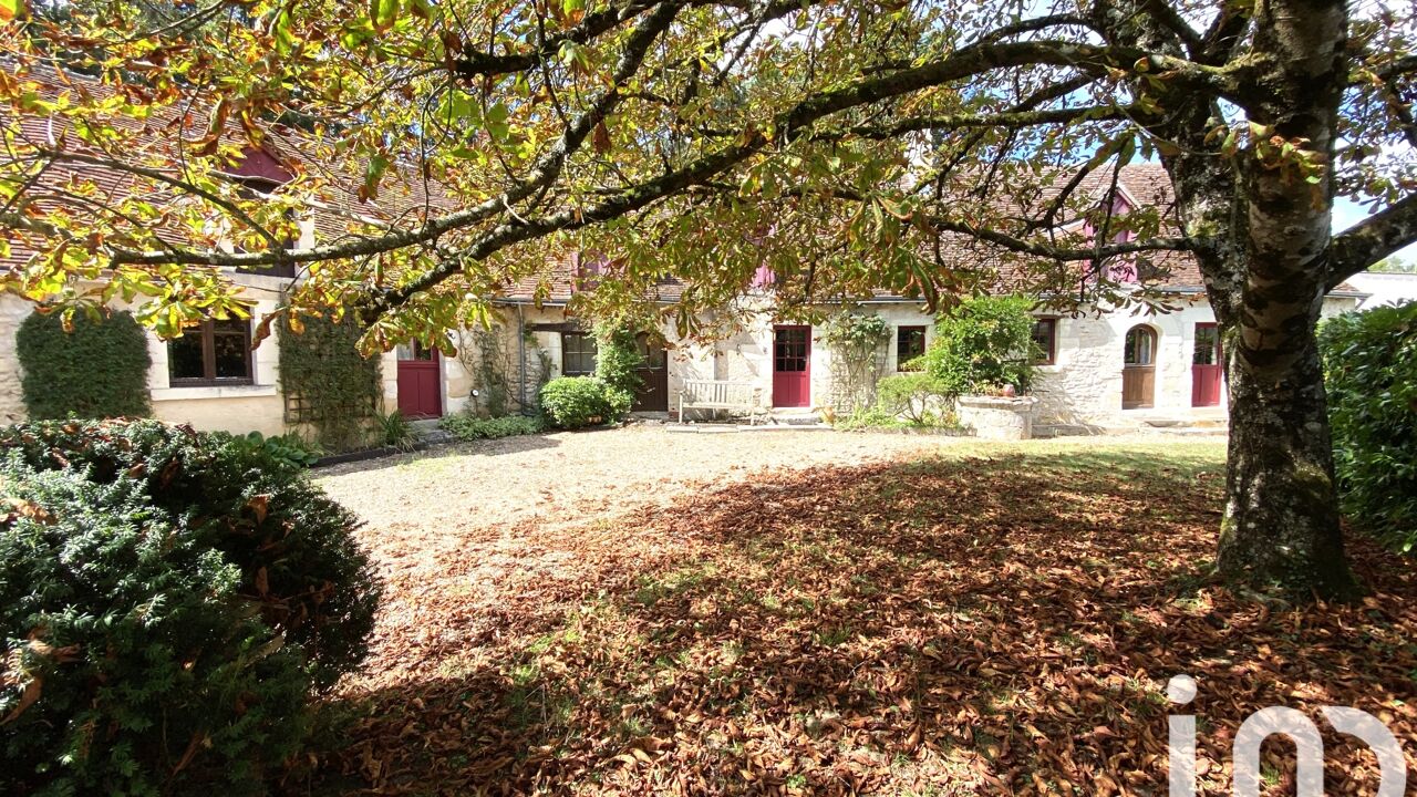 maison 9 pièces 219 m2 à vendre à Orbigny (37460)