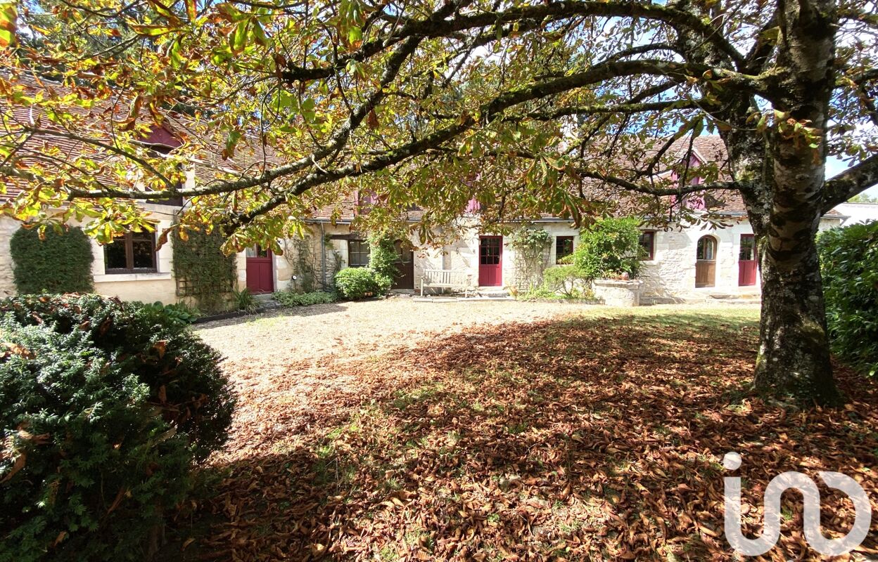 maison 9 pièces 219 m2 à vendre à Orbigny (37460)