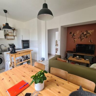 Appartement 2 pièces 49 m²