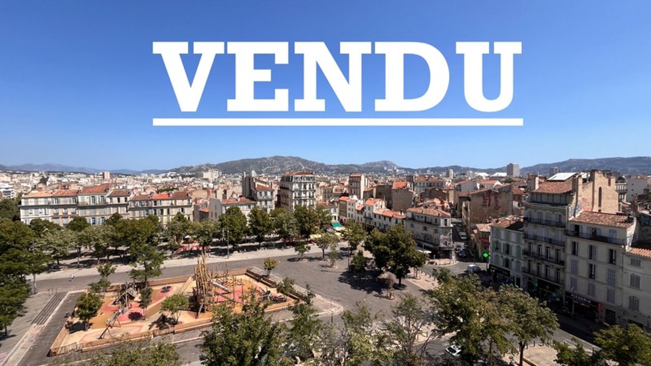 appartement 3 pièces 71 m2 à vendre à Marseille 1 (13001)