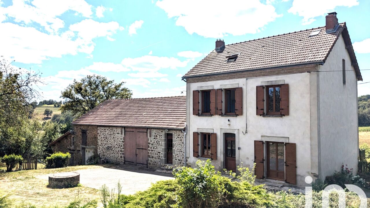 maison 6 pièces 175 m2 à vendre à Le Grand-Bourg (23240)