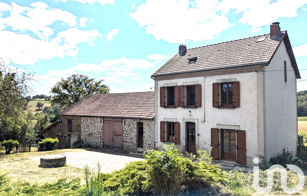 maison 6 pièces 175 m2 à vendre à Le Grand-Bourg (23240)