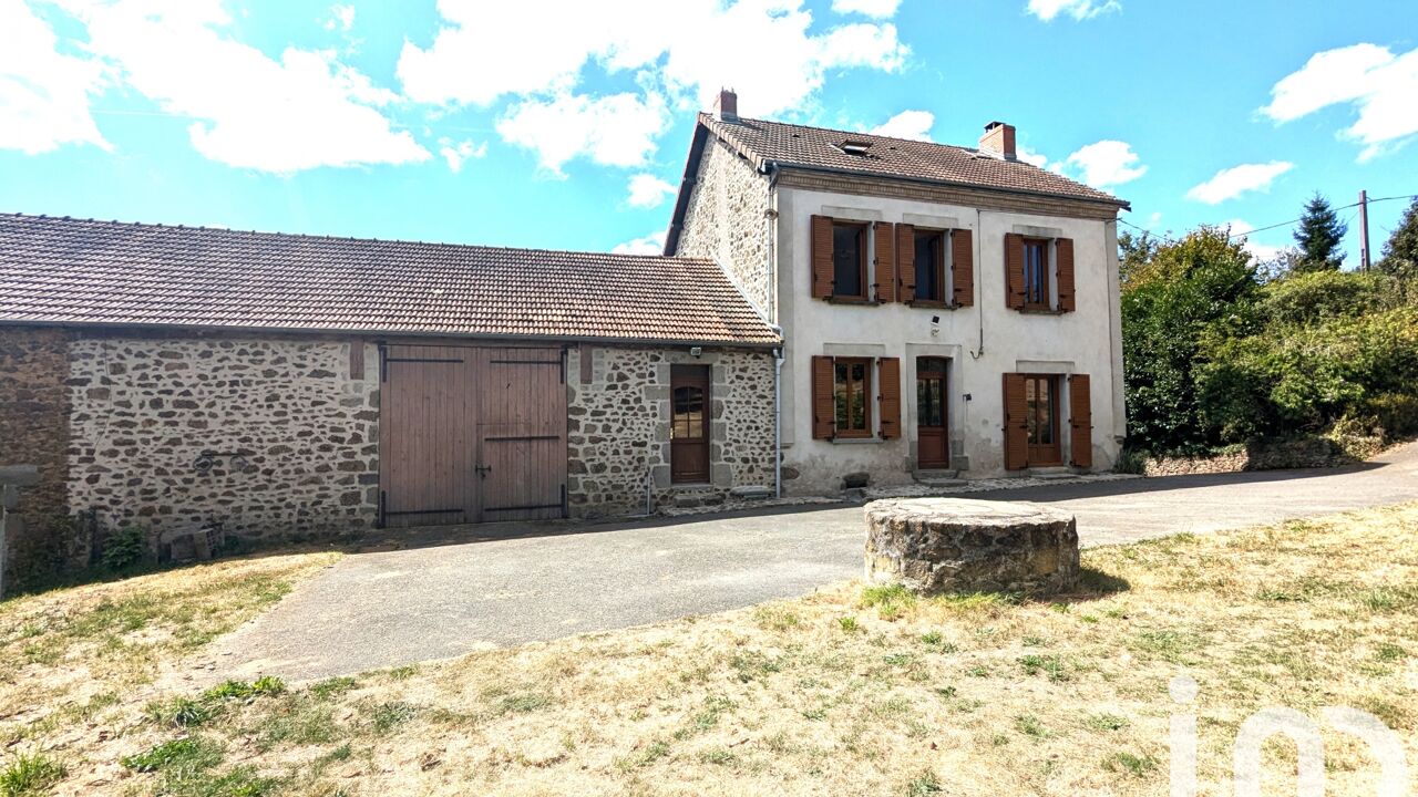 maison 6 pièces 175 m2 à vendre à Le Grand-Bourg (23240)