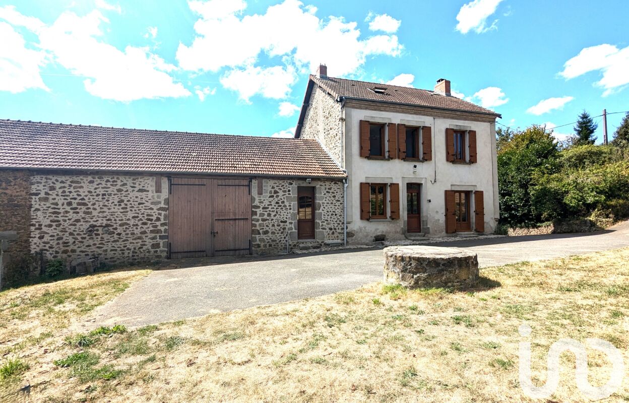 maison 6 pièces 175 m2 à vendre à Le Grand-Bourg (23240)