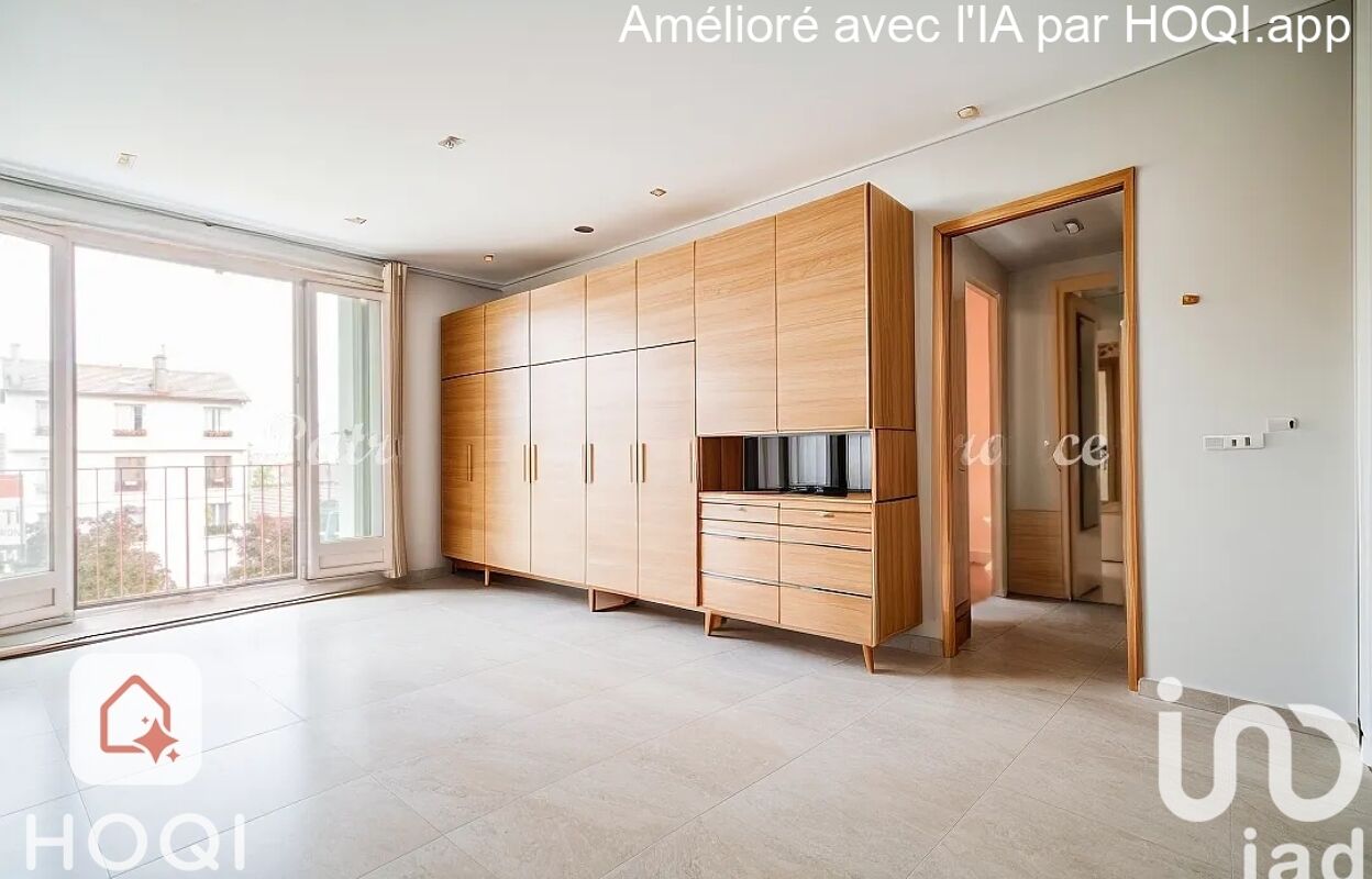 appartement 3 pièces 60 m2 à vendre à Montrouge (92120)