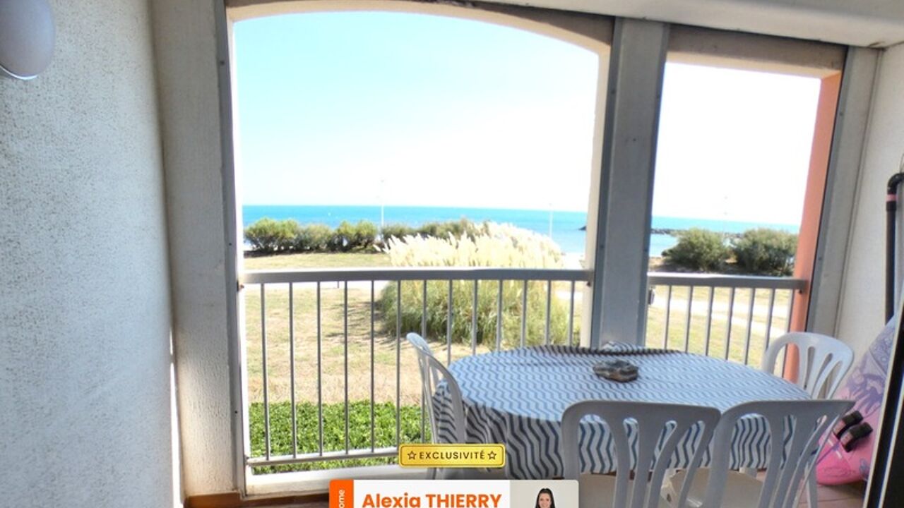 appartement 2 pièces 40 m2 à vendre à Cap d'Agde (34300)