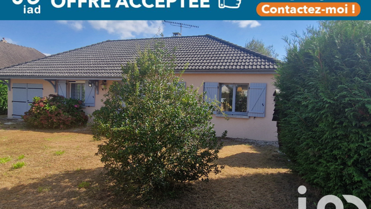 maison 5 pièces 95 m2 à vendre à Lusigny-sur-Barse (10270)