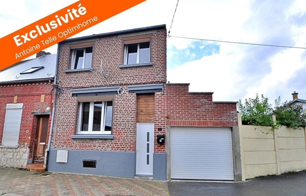 maison 5 pièces 87 m2 à vendre à Le Cateau-Cambrésis (59360)