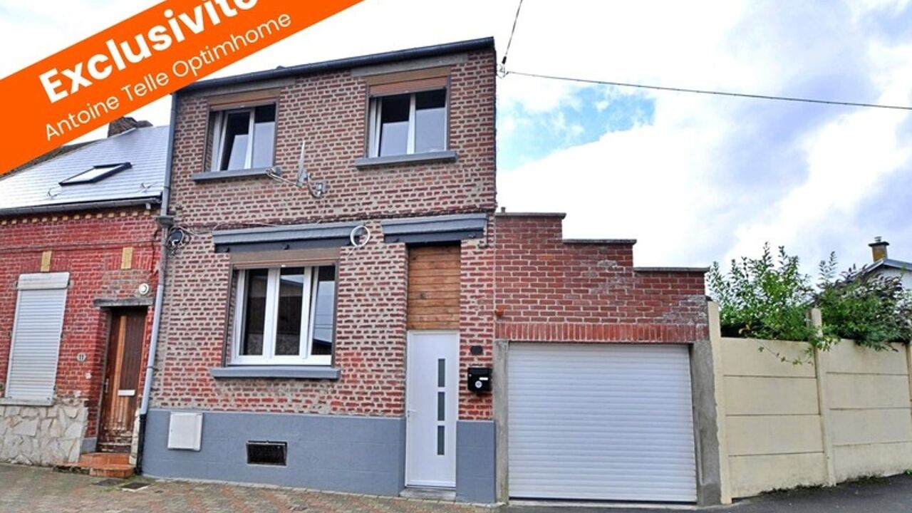 maison 5 pièces 87 m2 à vendre à Le Cateau-Cambrésis (59360)