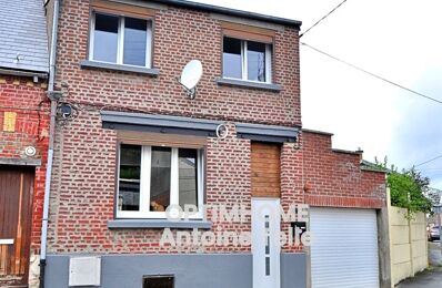 vente maison 86 500 € à proximité de Reumont (59980)