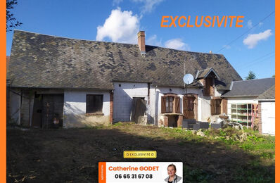 vente maison 80 000 € à proximité de Le Boullay-Mivoye (28210)