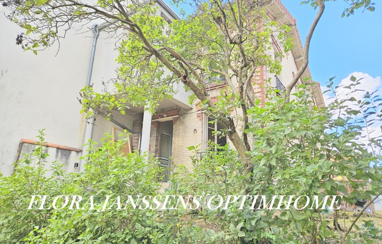 maison 5 pièces 74 m2 à vendre à Colombes (92700)