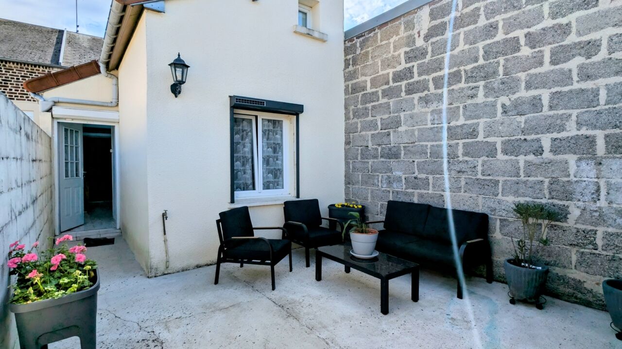 maison 4 pièces 83 m2 à vendre à Neuville-Saint-Amand (02100)