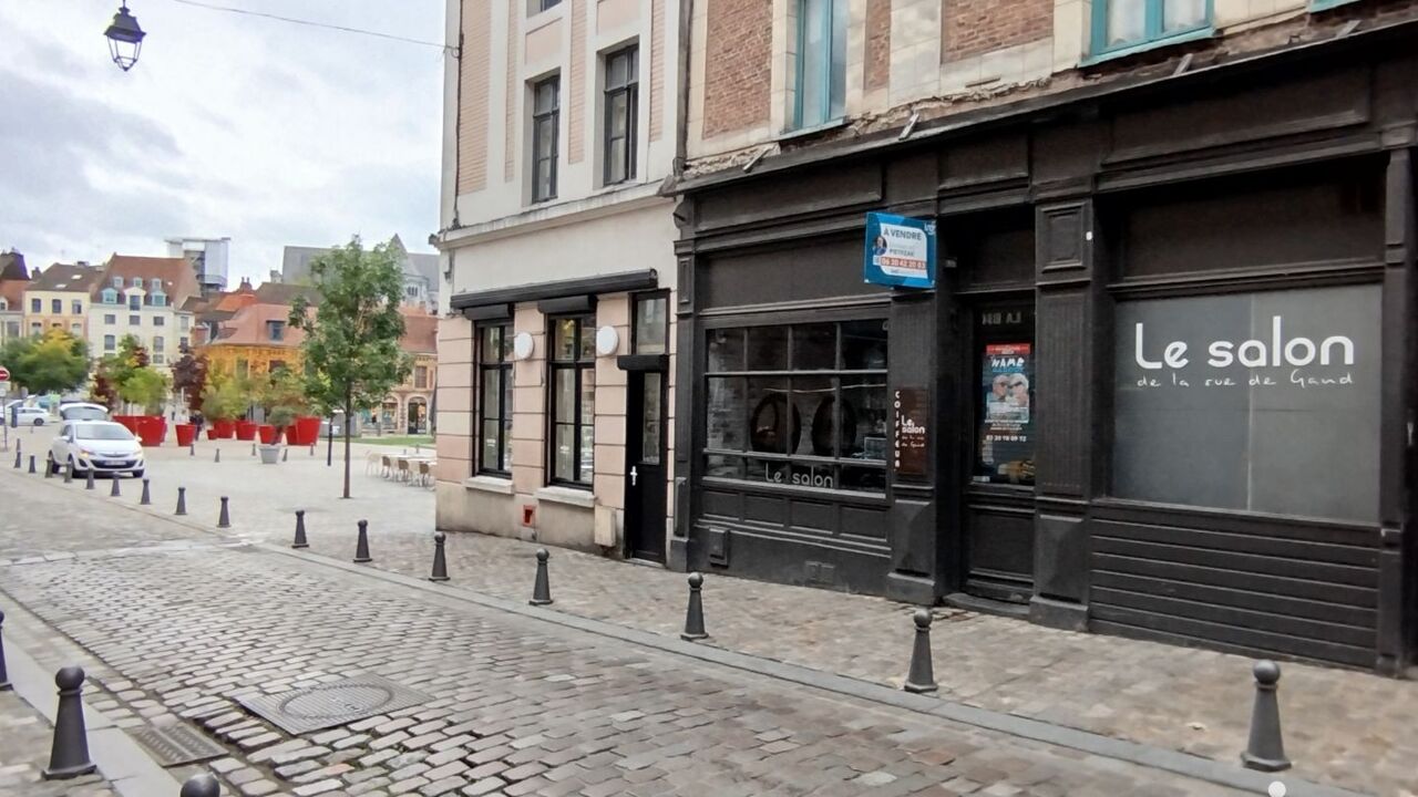 commerce  pièces 32 m2 à vendre à Lille (59000)