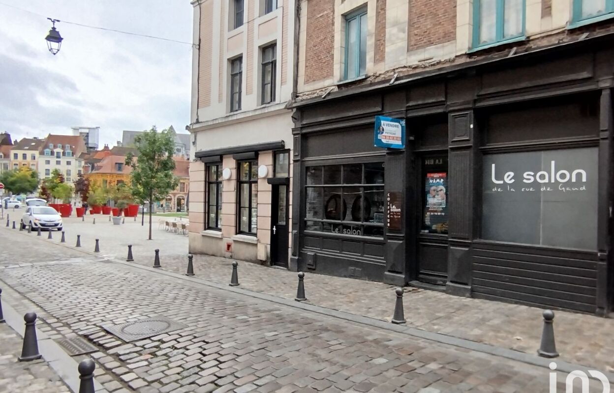 commerce  pièces 32 m2 à vendre à Lille (59000)