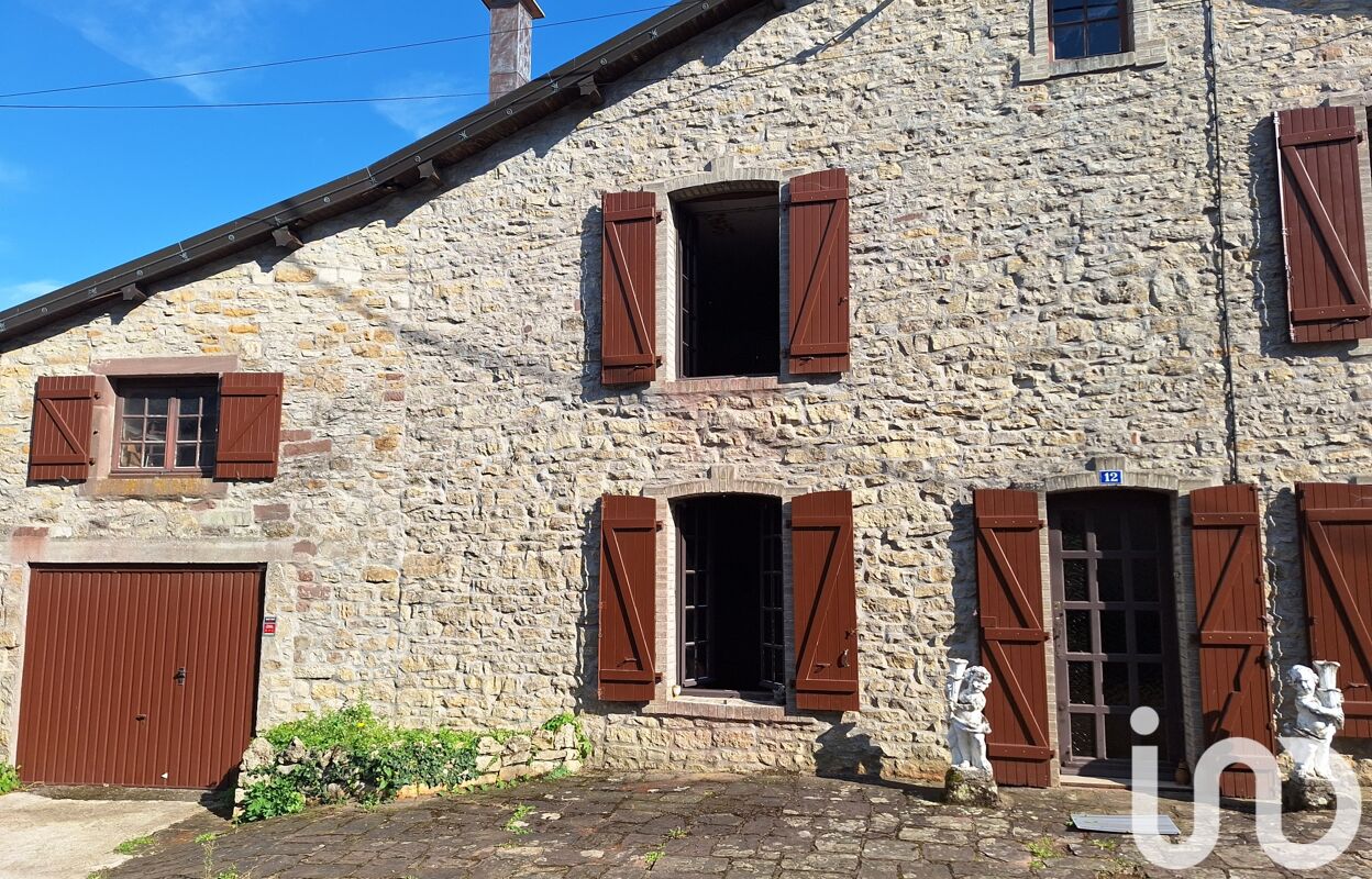 maison 5 pièces 115 m2 à vendre à Vauvillers (70210)