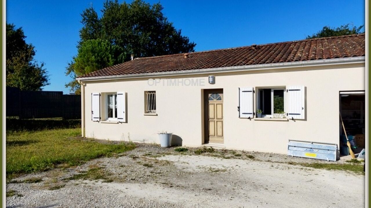 maison 4 pièces 92 m2 à vendre à Montmoreau-Saint-Cybard (16190)