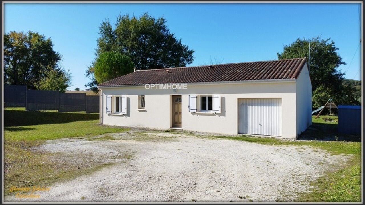 maison 4 pièces 92 m2 à vendre à Montmoreau-Saint-Cybard (16190)