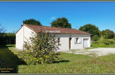 vente maison 157 000 € à proximité de Coteaux-du-Blanzacais (16250)