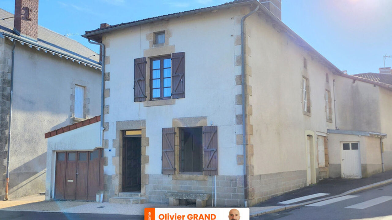 maison 4 pièces 116 m2 à vendre à Peyrilhac (87510)