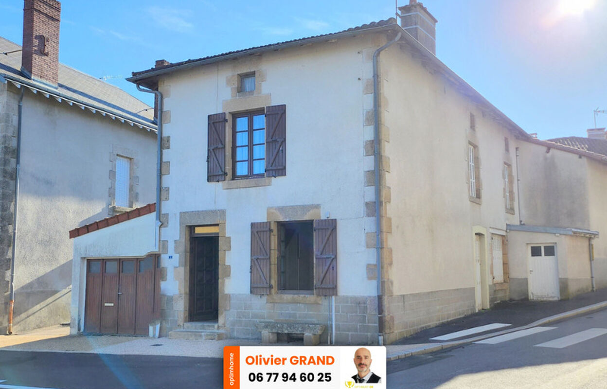 maison 4 pièces 116 m2 à vendre à Peyrilhac (87510)