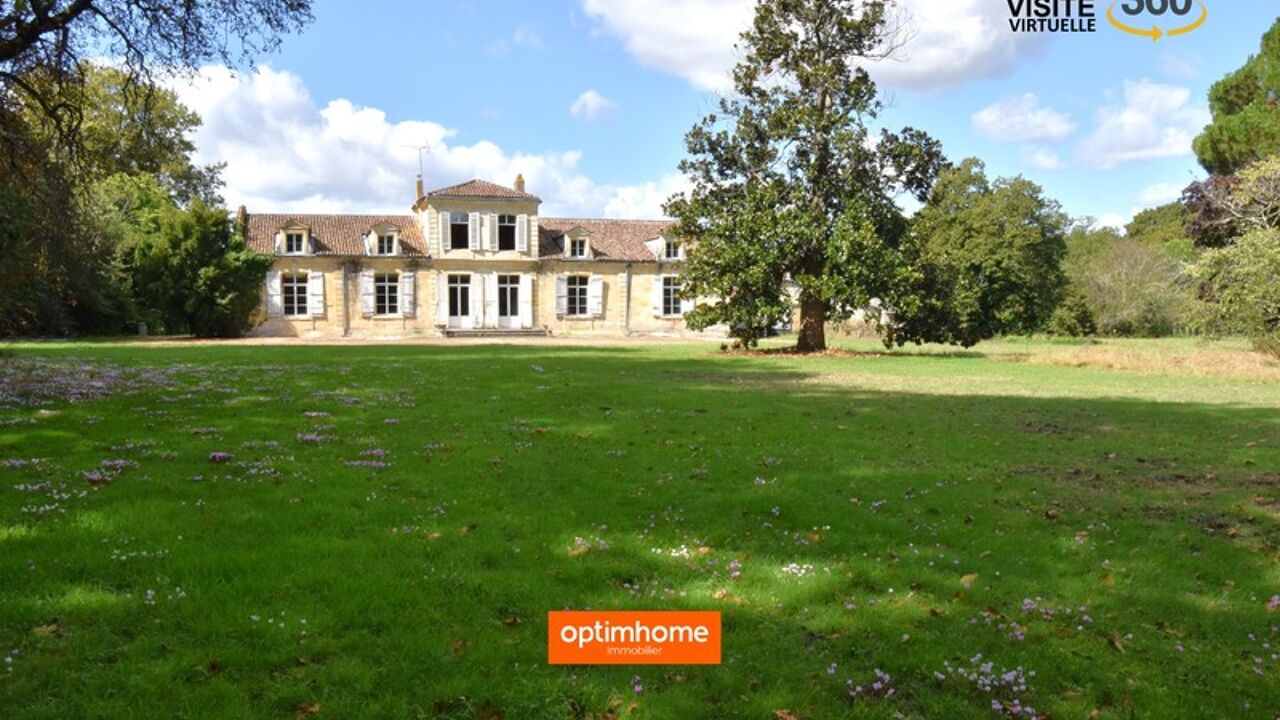 maison 20 pièces 385 m2 à vendre à Bordeaux (33000)