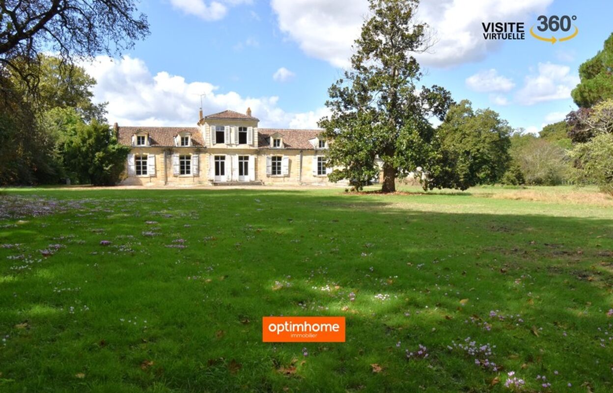 maison 20 pièces 385 m2 à vendre à Bordeaux (33000)