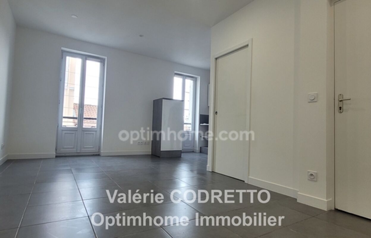 appartement 1 pièces 28 m2 à louer à Toulon (83200)