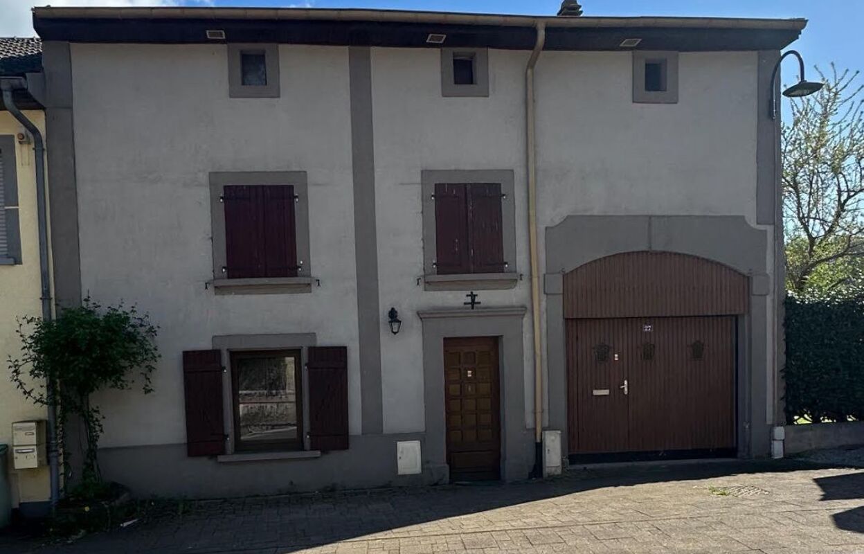 maison 5 pièces 155 m2 à vendre à Guerting (57880)